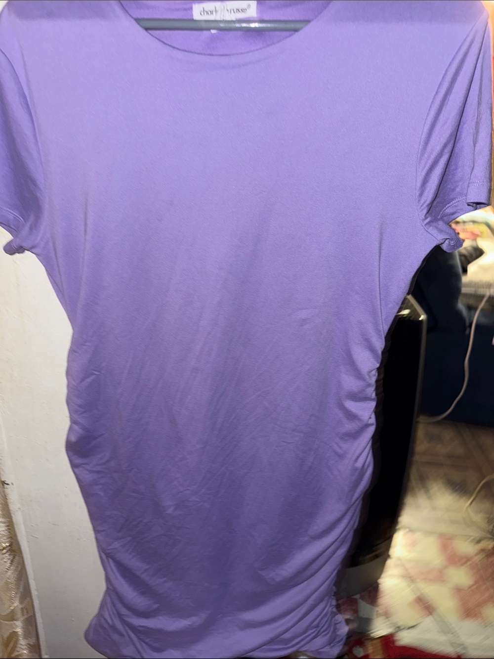 Charlotte Russe Lavender Purple Bodycon Dress